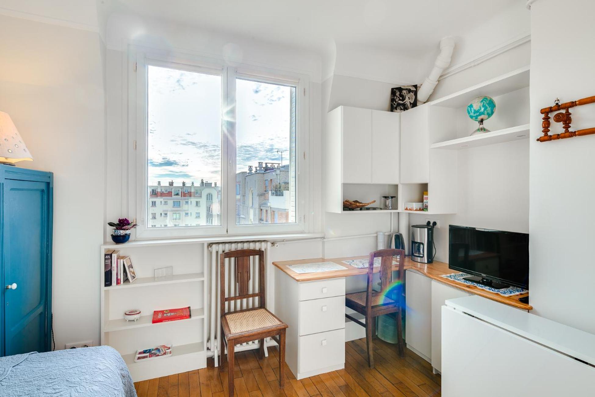 Emmanuel & Beatrice Bed & Breakfast Paris Luaran gambar
