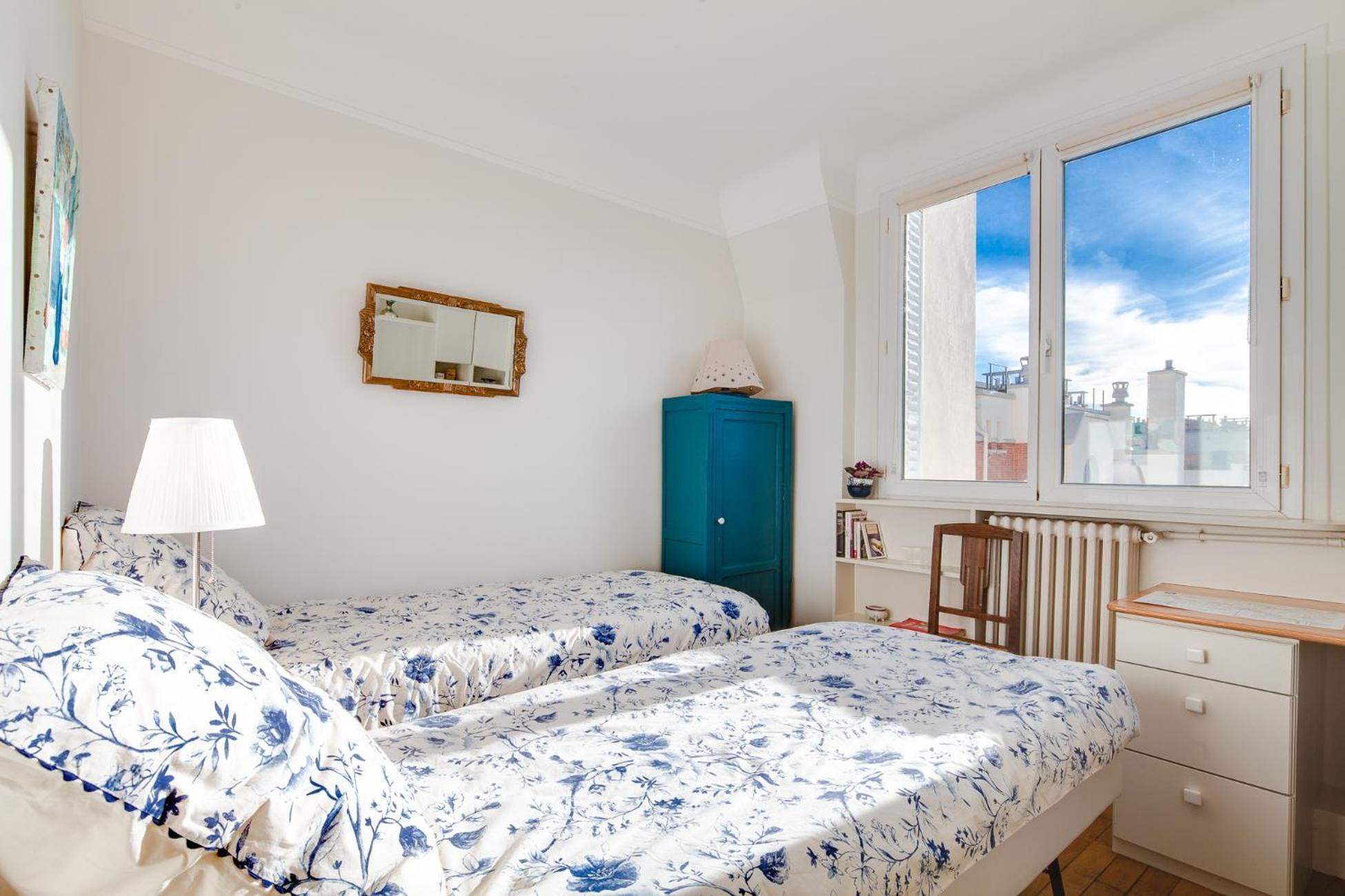 Emmanuel & Beatrice Bed & Breakfast Paris Luaran gambar